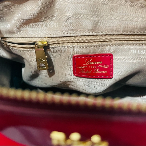 Lauren Ralph Lauren Crossbody Bag - Picture 3 of 5